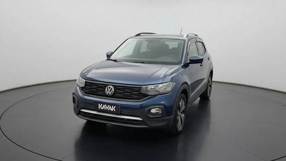 VOLKSWAGEN T-CROSS 1.0 200 TSI TOTAL FLEX AUTOMÁTICO